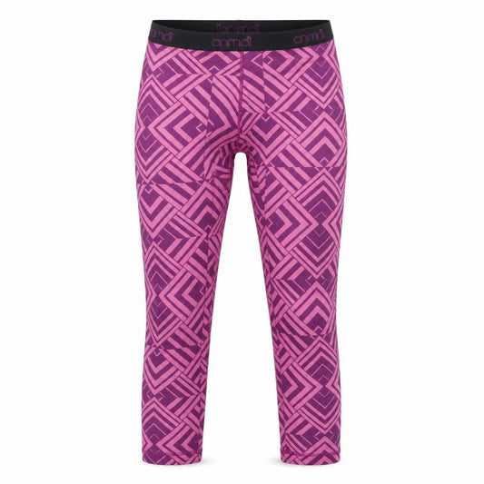 Animal Women’s Purple Geometric S/M Athletic Leggings