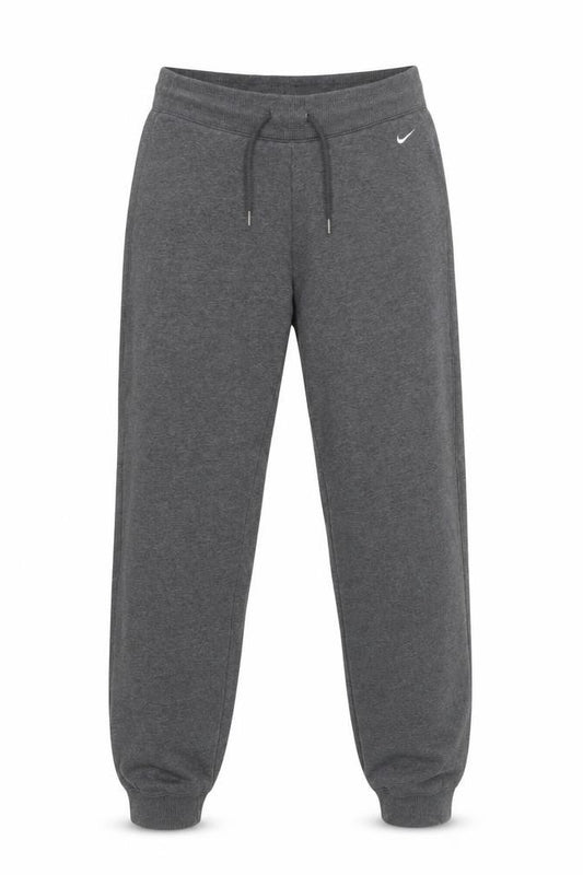 Nike Men’s Grey M Fleece Sweatpants Joggers Drawstring Cuffed