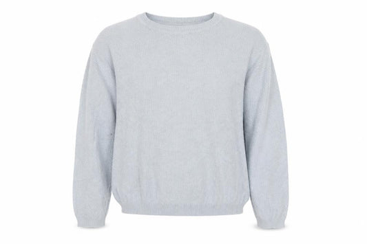Hobbs NW3 Women’s Light Blue UK 8 Crew Neck Knit Pullover Jumper