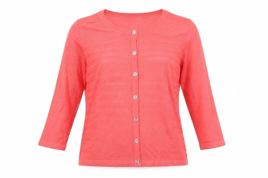 Principles by Ben de Lisi Women’s Pink Size 14 Button Knit Cardigan