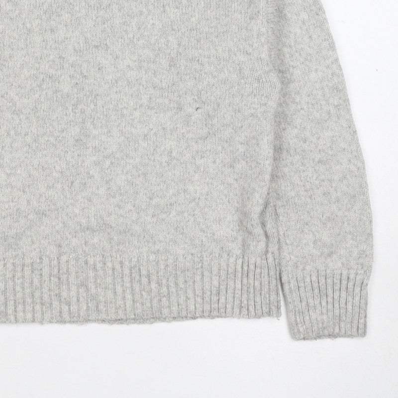 New Look Women’s Grey S Crew Neck Knit Pullover Jumper