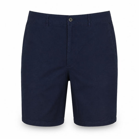 Marks and Spencer Men's Blue 2XL 44in Cotton Chino Shorts