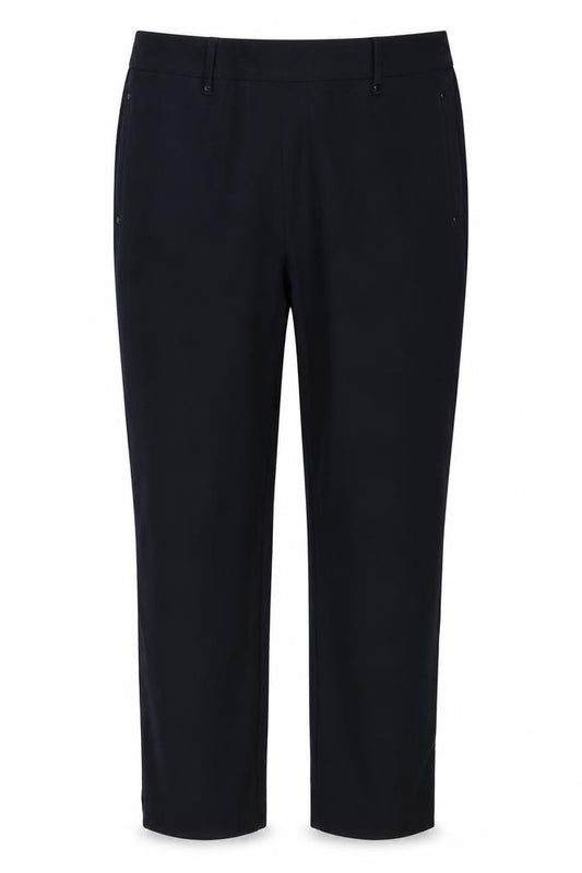Raffaello Rossi Women’s Blue UK 16 Straight Leg Stretch Trousers