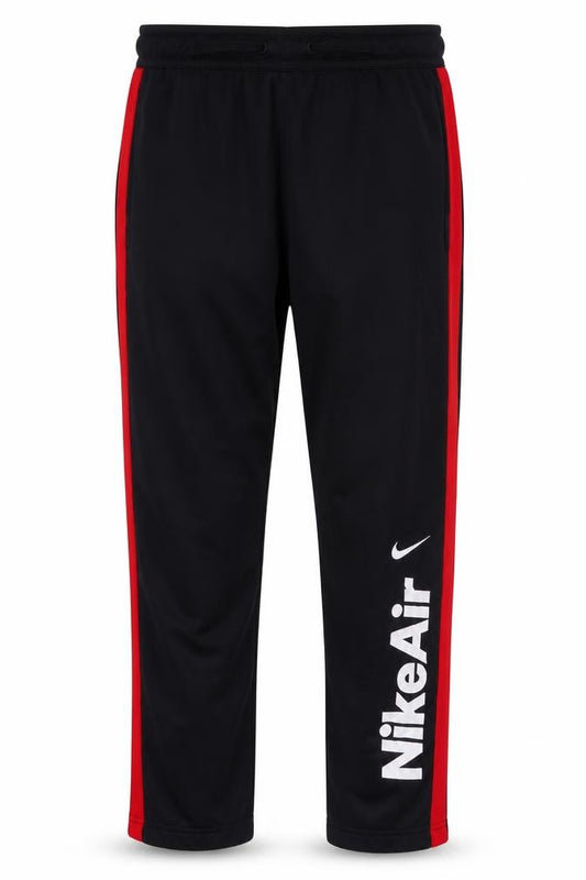 Nike Boys Black Red Nike Air Track Pants 12-13 Years Loose Fit NWT