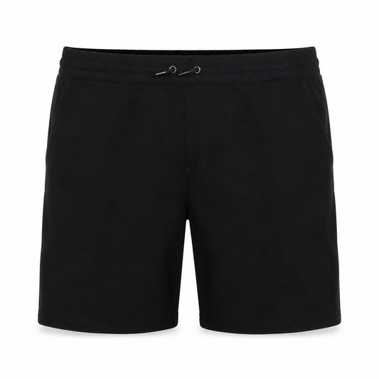 M&S Men’s Black 2XL Regular Fit Drawstring Sweat Shorts