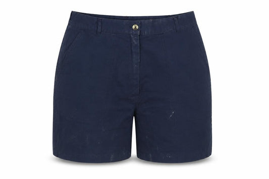 Regatta Women’s Navy Blue UK 16 Outdoor Hiking Shorts Cotton Stretch