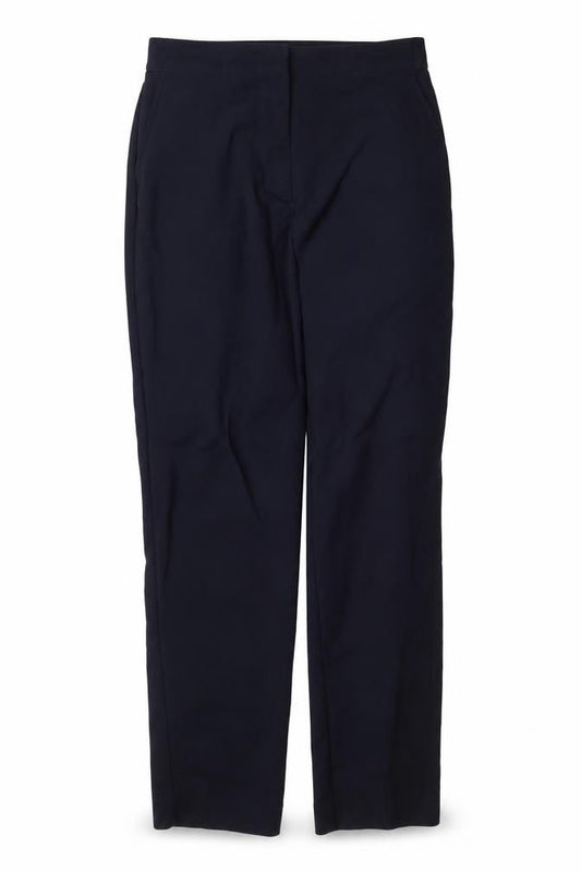 M&S Women’s Black UK 12 Straight Leg Smart Dress Trousers
