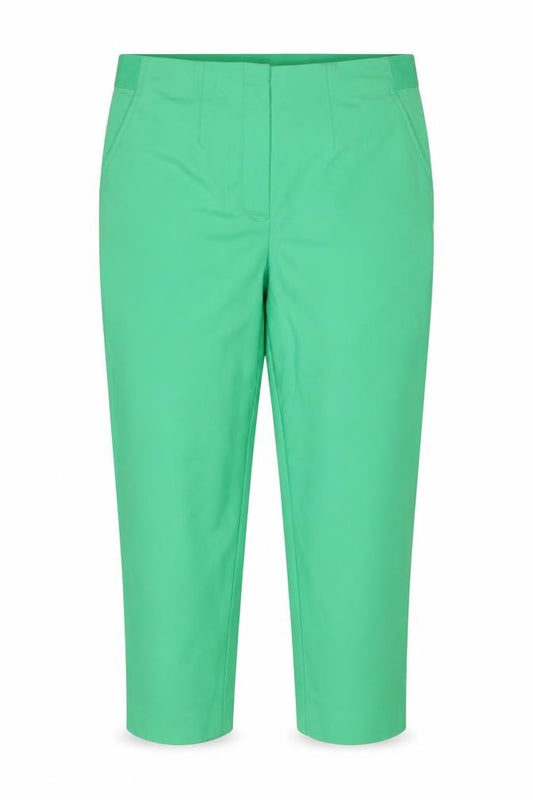 Marks & Spencer Women’s Green Size 14 Slim Tapered Ankle Trousers