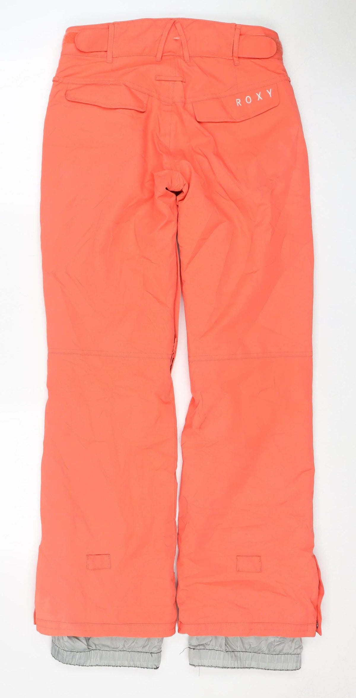 Roxy Women Orange XS Snow Pants Ski Trousers Regular Fit