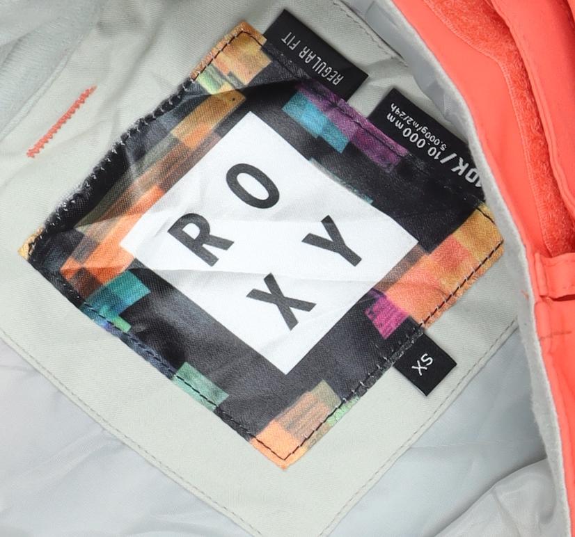 Roxy Women Orange XS Snow Pants Ski Trousers Regular Fit