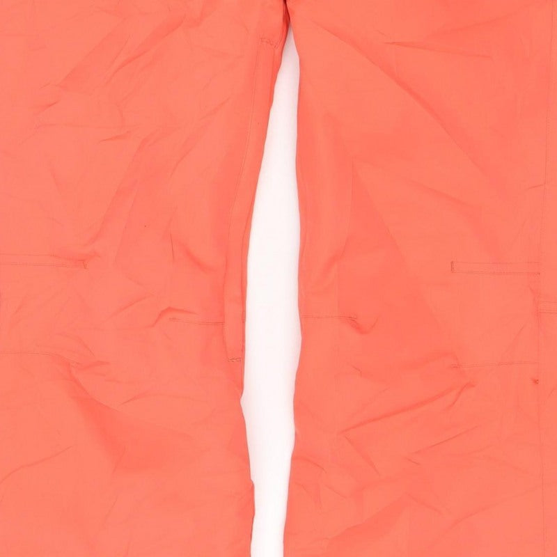 Roxy Women Orange XS Snow Pants Ski Trousers Regular Fit