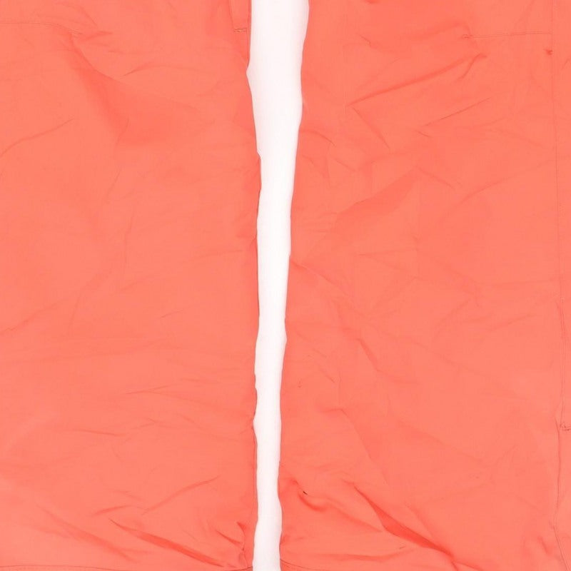 Roxy Women Orange XS Snow Pants Ski Trousers Regular Fit