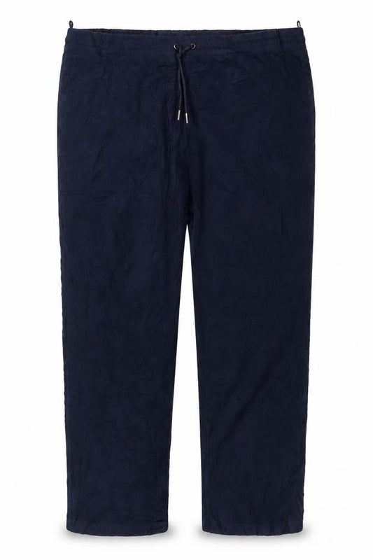 Marks and Spencer Men's Blue 2XL Short Track Pants Drawstring