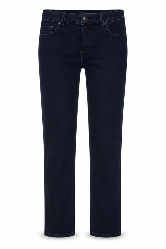 7 For All Mankind Women’s Blue Size 30 Slim Straight Stretch Jeans