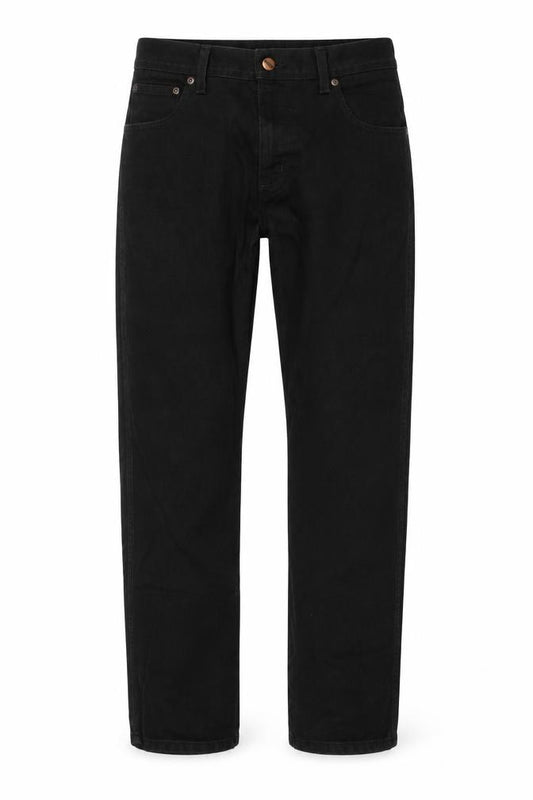 Wrangler Men’s Black W32 L30 Regular Fit Straight Stretch Jeans