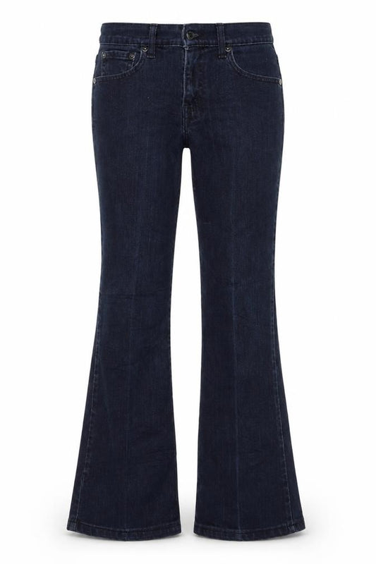 Levi's 515 Women's Blue UK 6 Regular Low Rise Bootcut Stretch Jeans