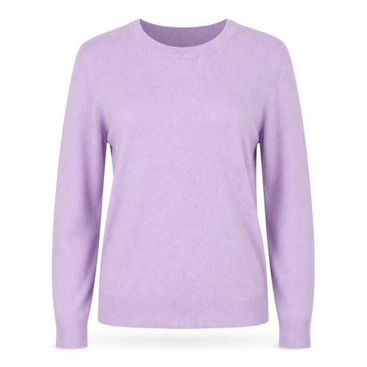 Marks and Spencer Women’s Purple Size 10 Round Neck Knit Jumper