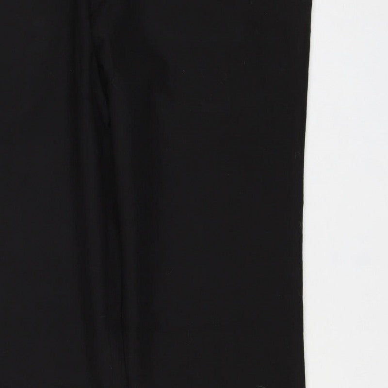 Next Women’s Black Size 32 Regular Straight Leg Tailored Trousers