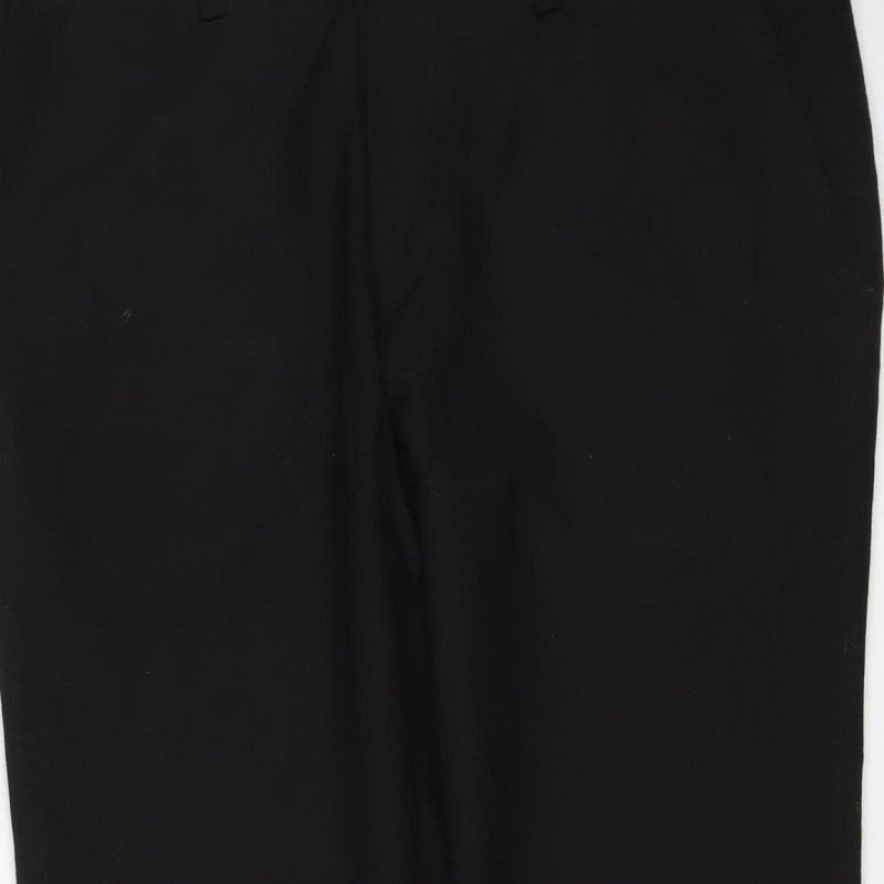 Next Women’s Black Size 32 Regular Straight Leg Tailored Trousers