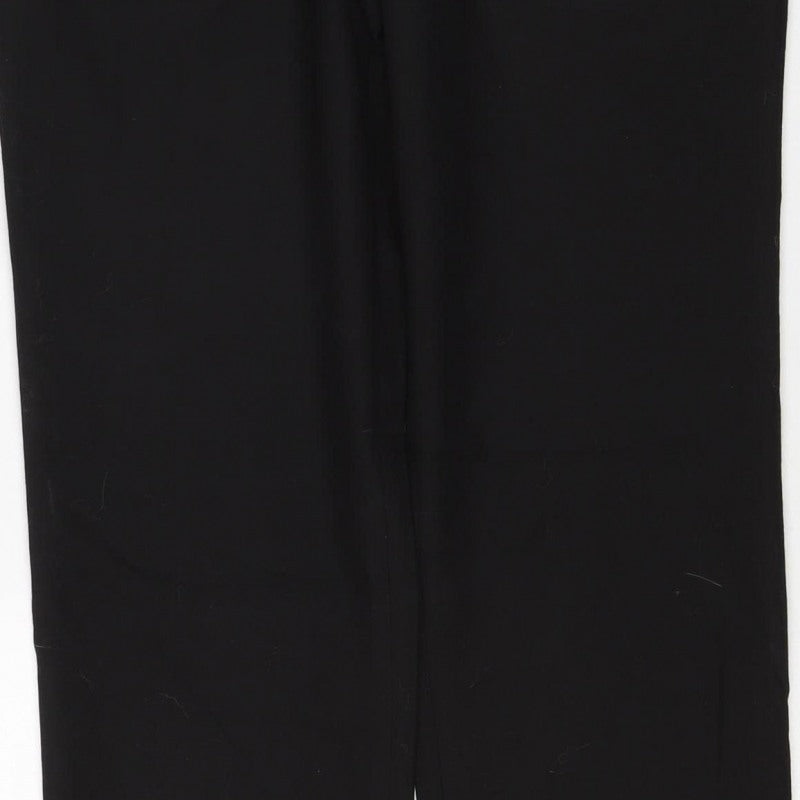 Next Women’s Black Size 32 Regular Straight Leg Tailored Trousers