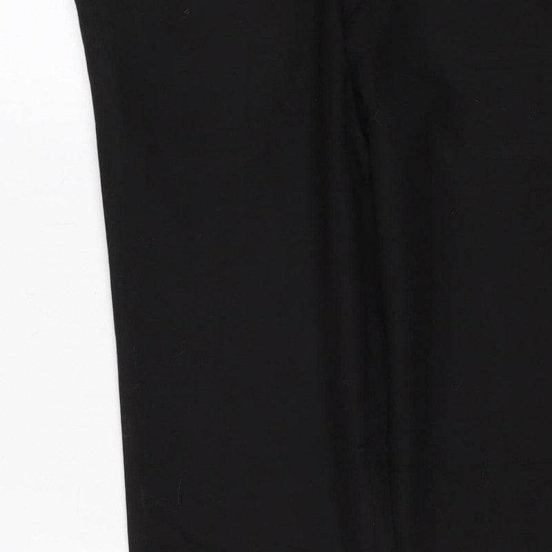 Next Women’s Black Size 32 Regular Straight Leg Tailored Trousers