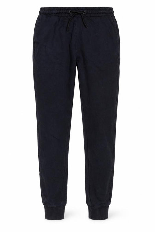 Larsson & Co Men’s Black M Jogger Track Pants Drawstring Cuffed