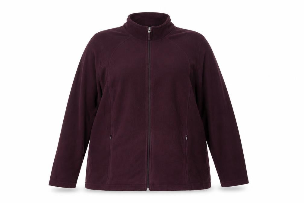 Marks & Spencer Women’s Purple Size 20 Fleece Full Zip Jacket
