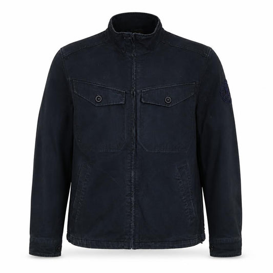 Henri Lloyd Men’s Black L Military Style Cotton Jacket
