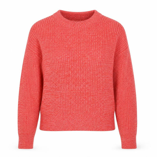 Vero Moda Women's Red S Crew Neck Knit Pullover Jumper