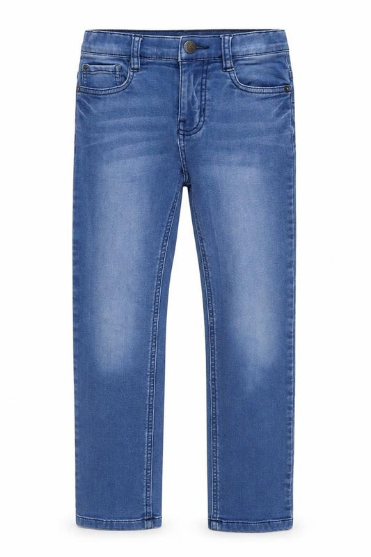 Timberland Girls Blue Denim Straight Slim Fit Jeans Age 8 Years