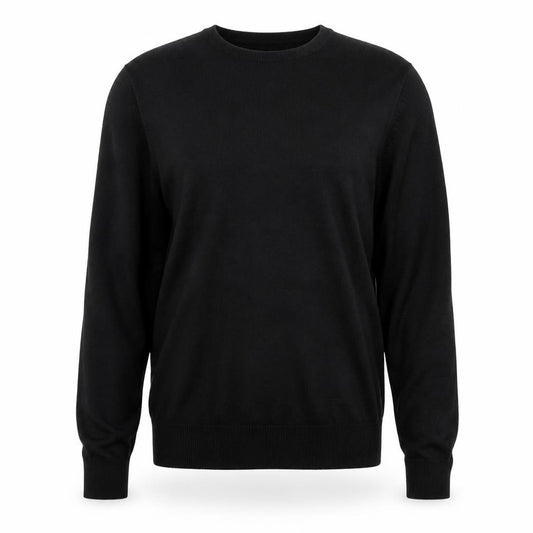 Next Women’s Black UK 12 Round Neck Long Sleeve Knit Jumper