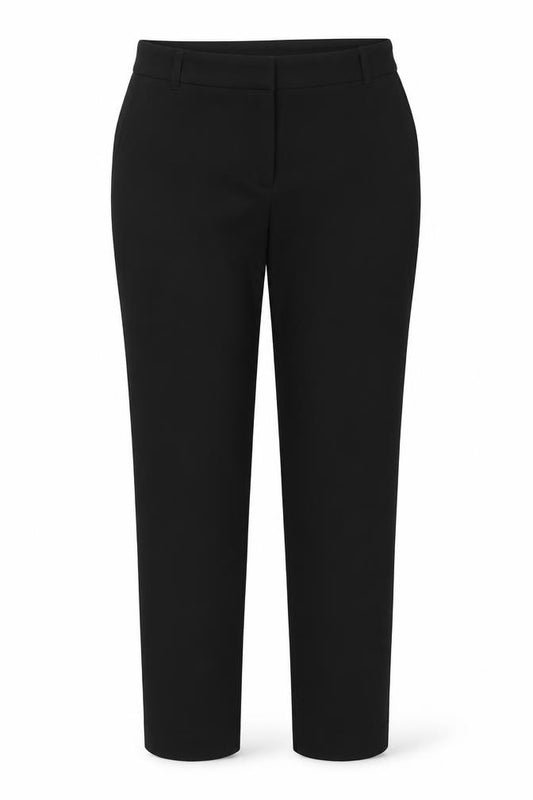 New Look Women’s Black UK 10 Straight Tailored Trousers