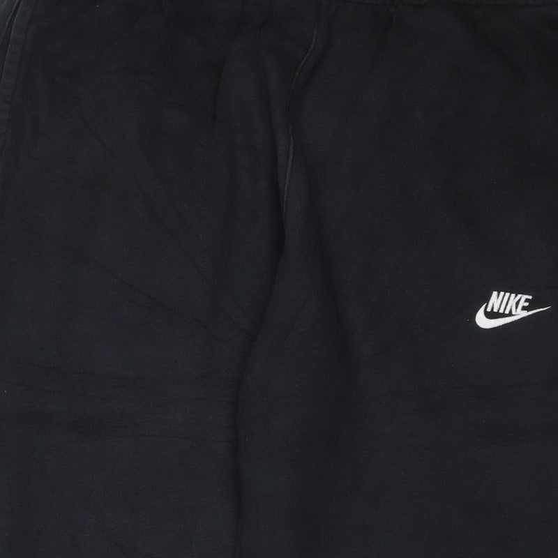 Nike Men’s Black L Jogger Sweatpants Elastic Waist Pockets