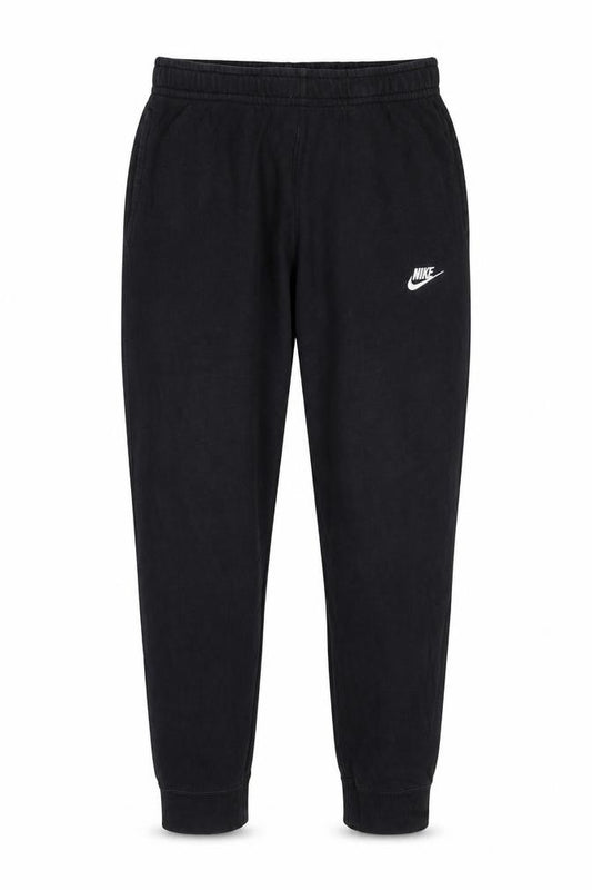 Nike Men’s Black L Jogger Sweatpants Elastic Waist Pockets