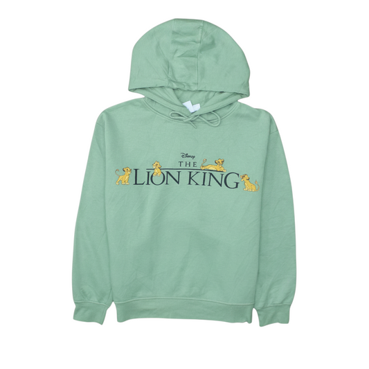 Primark Disney Women's Green The Lion King Hooded Pullover Sweatshirt M 12/14