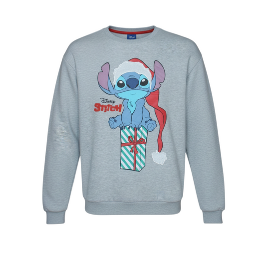 Disney at Primark Girls Grey Stitch Christmas Sweatshirt 12-13 Years