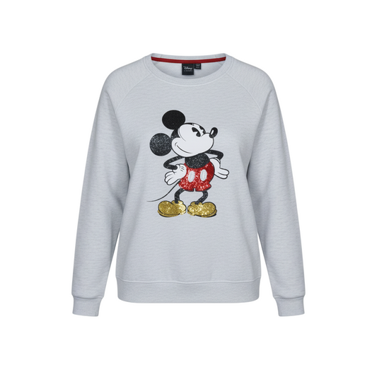 Disney at Primark Girls Grey Mickey Mouse Sequin Sweatshirt 14-15 Years