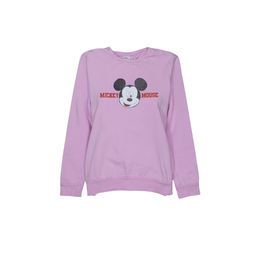 Atmosphere Women's Pink Mickey Mouse Sweatshirt Size 10