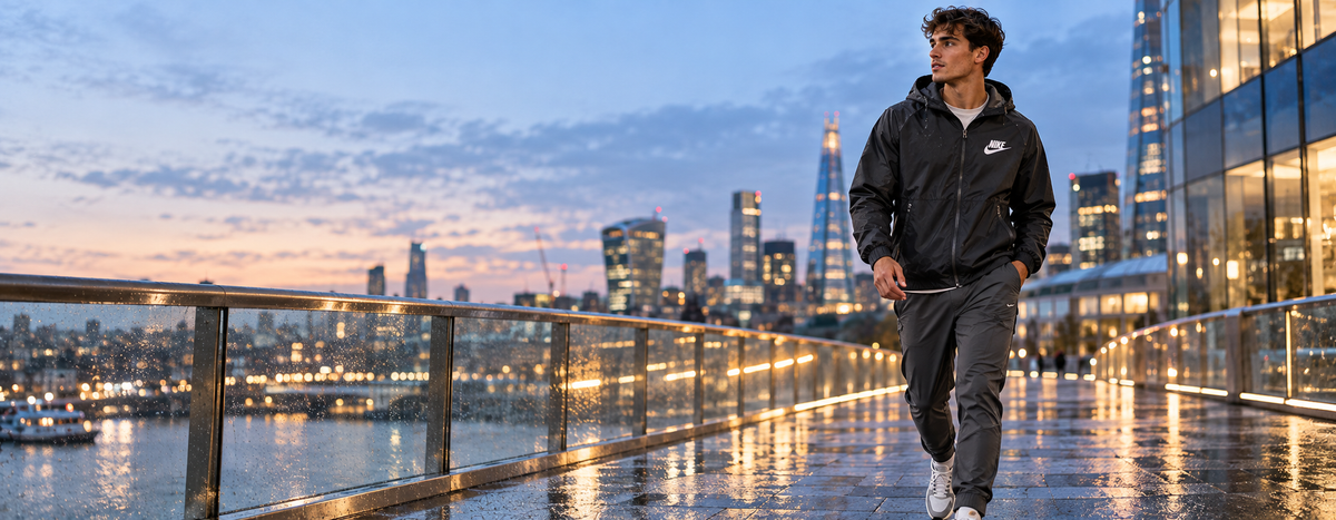 Men’s Activewear Jackets curated Preworn edit
