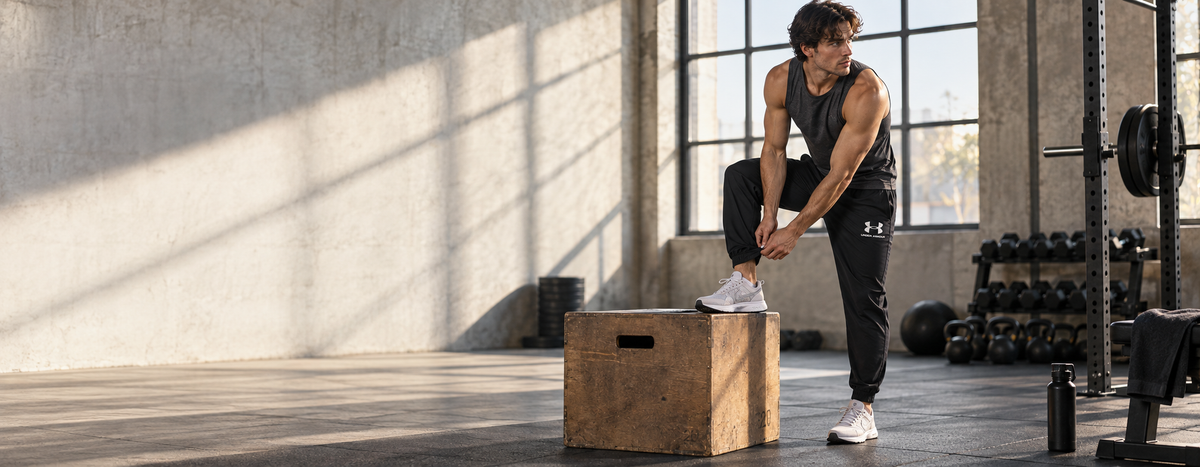 Men’s Activewear Trousers curated Preworn edit
