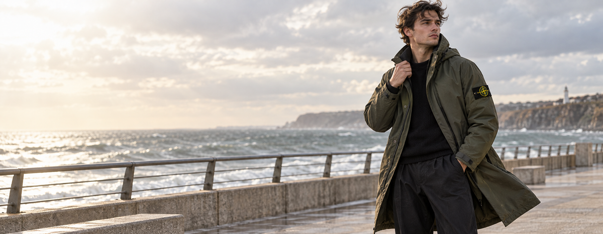 Men’s Coats curated Preworn edit