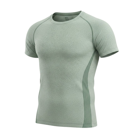 Dunnes Stores Women’s Green Slim Fit Gym T-Shirt Size 8