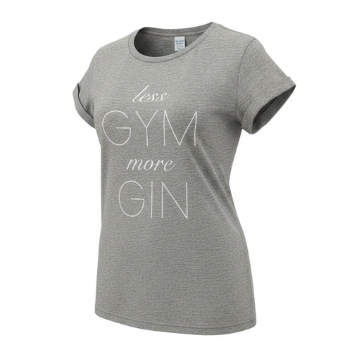 USA Pro Womens Grey   Basic T-Shirt Size 6