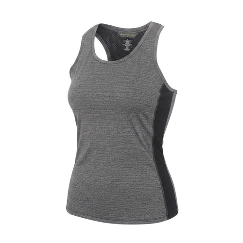 Blooming Marvellous Women's Grey Racerback Tank Top Size S Activewear
