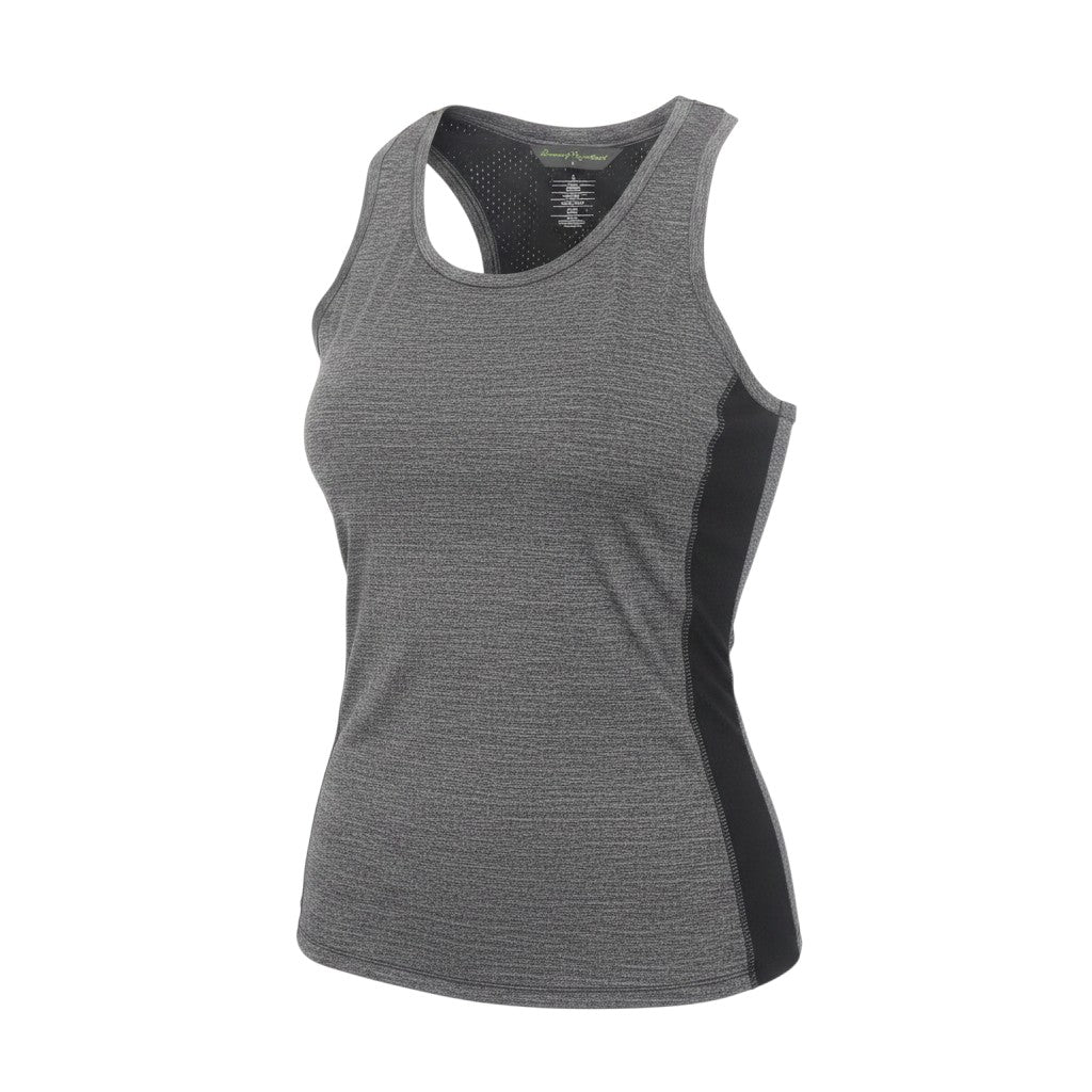 Blooming Marvellous Women's Grey Racerback Tank Top Size S Activewear