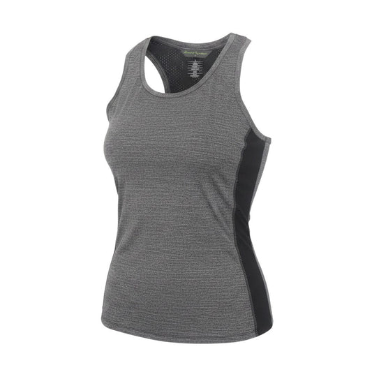 Blooming Marvellous Women's Grey Racerback Tank Top Size S Activewear