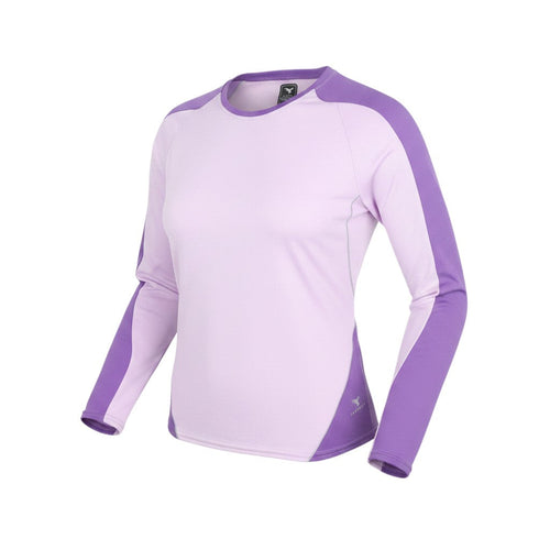 Insport Womens Purple Long Sleeve Quick Dry Activewear Top M