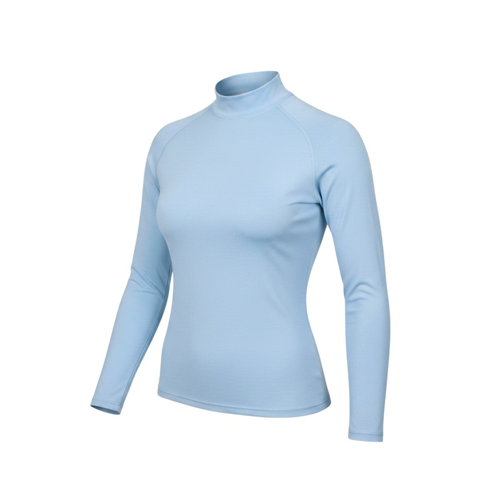 Under Armour Womens Blue Long Sleeve ColdGear Athletic Top L