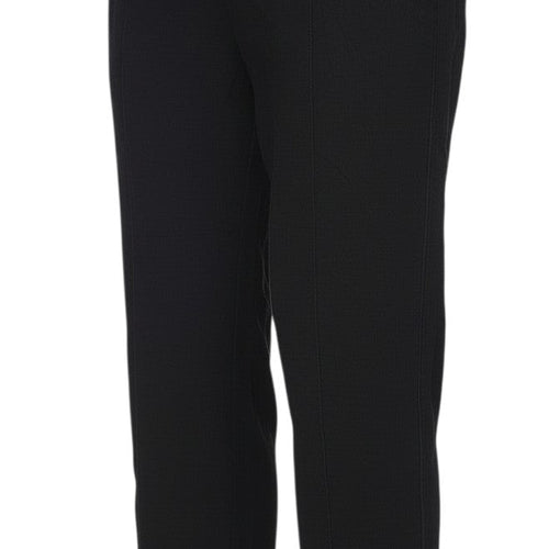 Marks & Spencer Women’s Black Size 10 Short Drawstring Zip Pocket Trousers