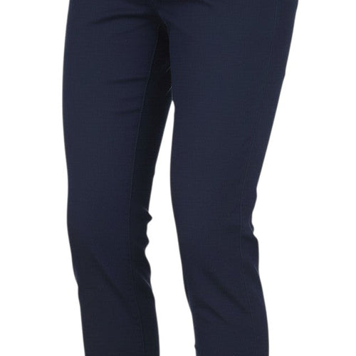 Moods Denim Women’s Blue Petite 14 Cropped Straight Trousers